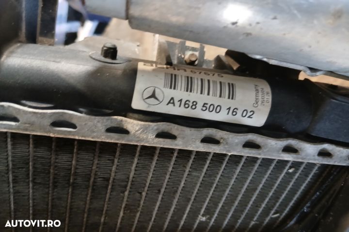 Set radiatoare motor A1685050330 1685000193 A1685001602 A1685050330 1 - 5