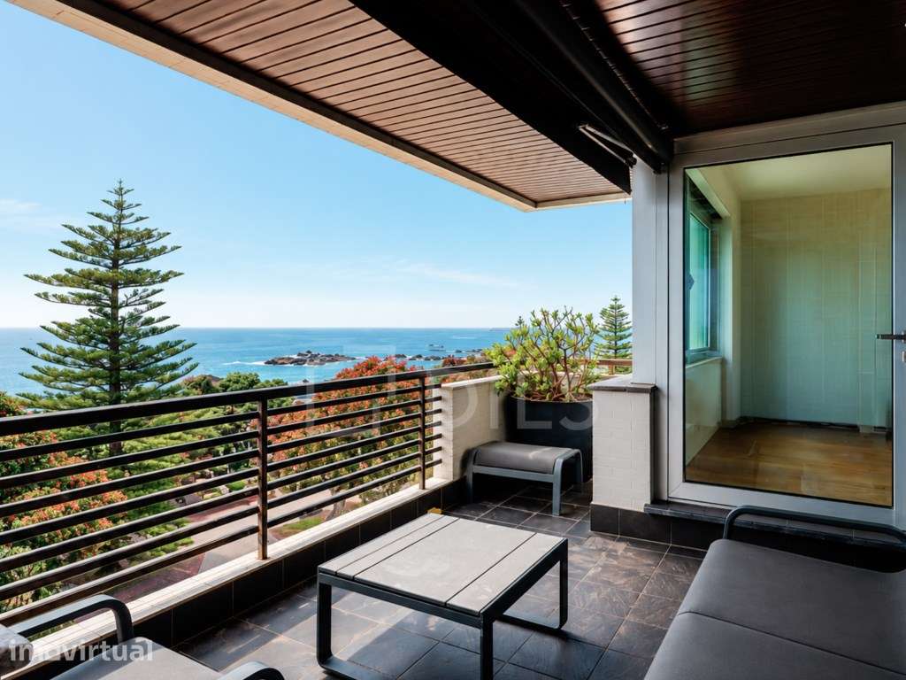 Apartamento T3 na primeira linha de Mar, na Foz - Grande imagem: 3/20