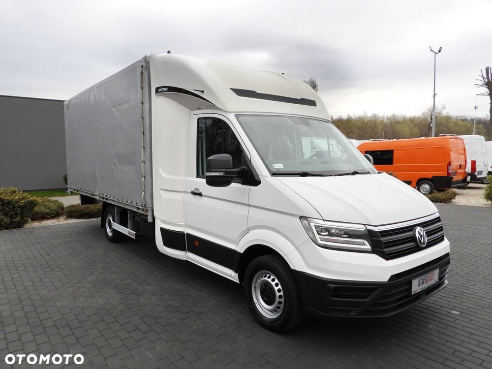 Volkswagen CRAFTER  PLANDEKA 10 PALET WEBASTO TEMPOMAT LEDY  180KM - 5