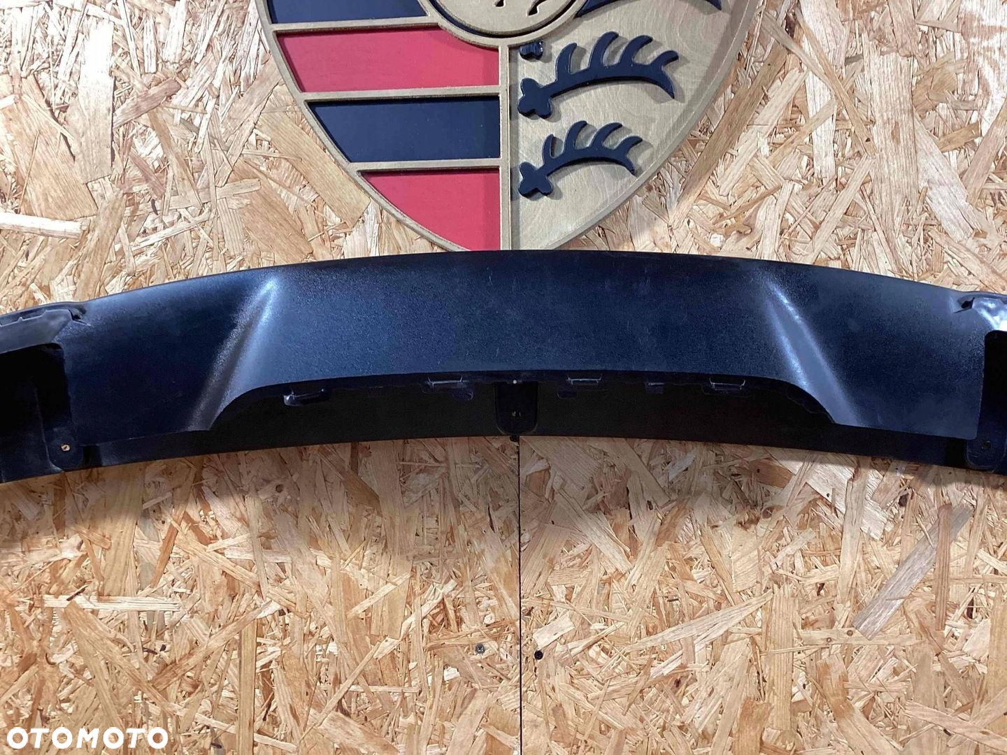PORSCHE TAYCAN TURBO / SPORT DESIGN SPOILER ZDERZAKA PRZÓD 9j1807541a - 7
