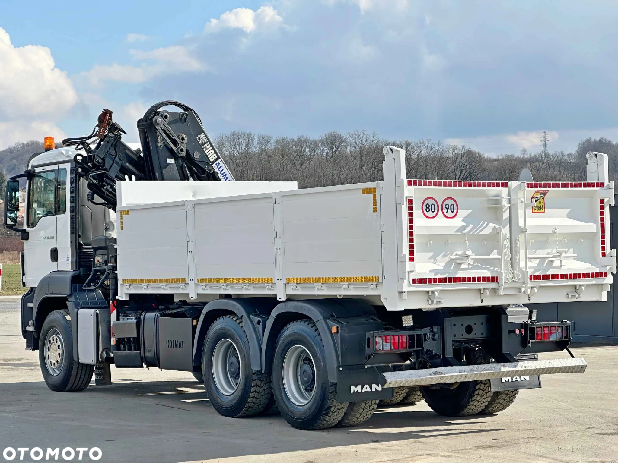 MAN TGS 26.400 *WYWROTKA 5,40m *HIAB 166 ES-3 HIPRO + PILOT * 6x4 *STAN BDB - 6