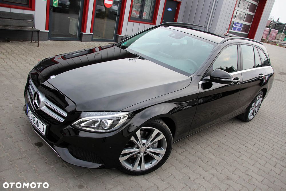 Mercedes-Benz Klasa C 200 d 9G-TRONIC Avantgarde - 7
