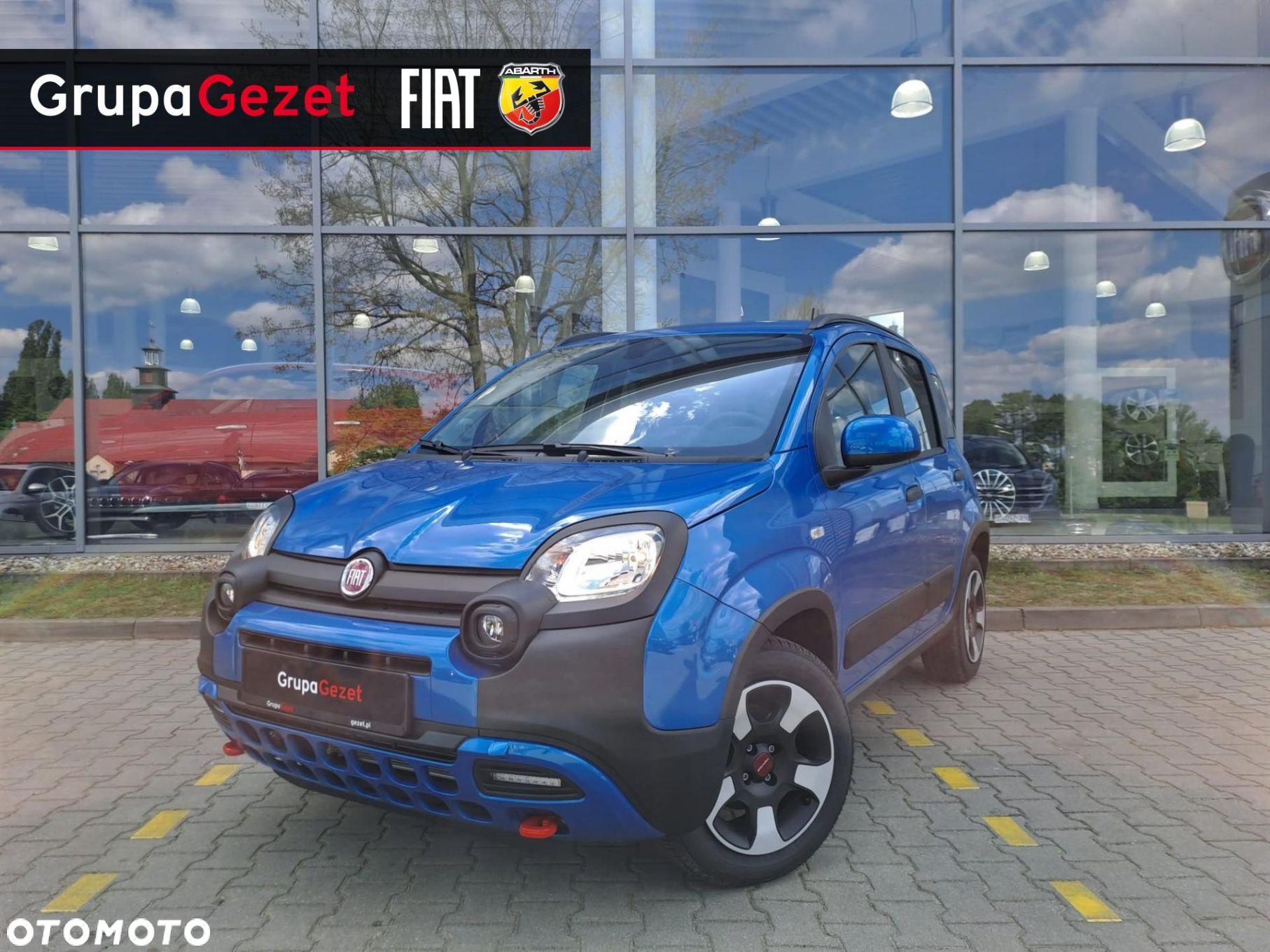 Fiat Panda Pandina 1.0 Hybrid - 1