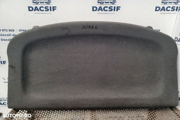 Polita portbagaj Opel Astra G  [din 1998 pana  2009] seria Hatchback 5-usi 1.6 MT (101 hp) - 1