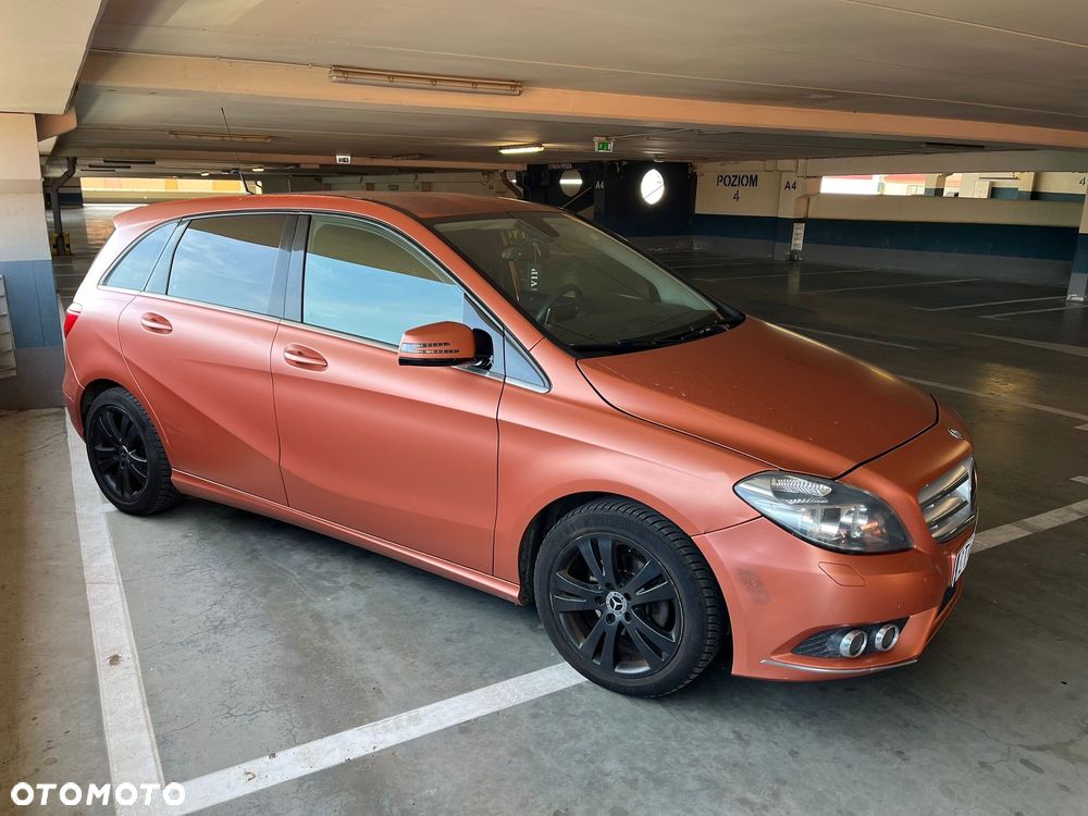 Mercedes-Benz Klasa B 180 CDI 7G-DCT - 1