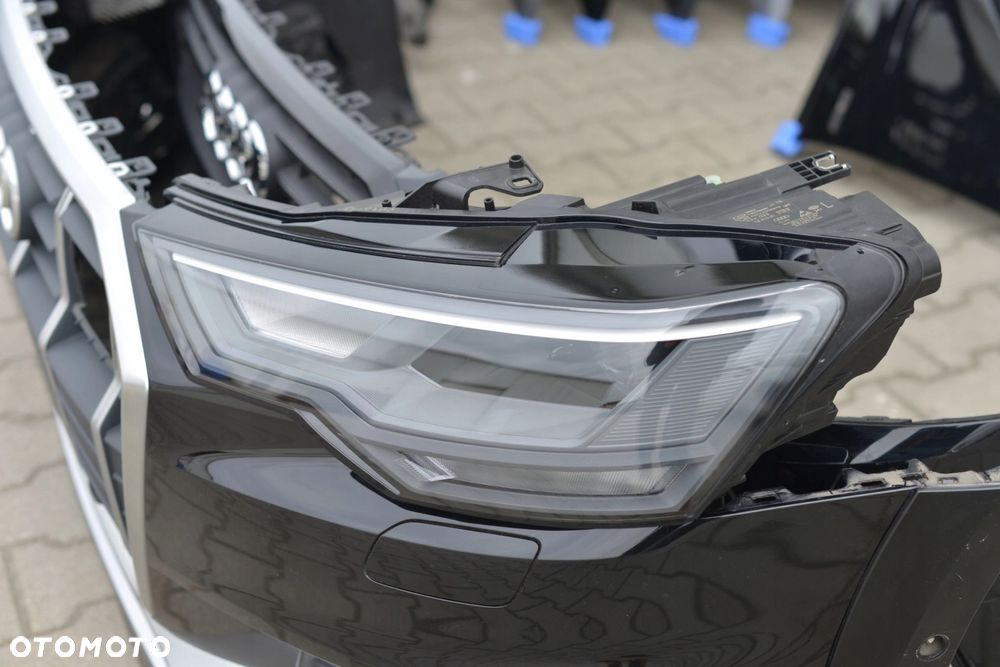 MASKA ZDERZAK BŁOTNIK LAMPA H7 XENON FULL LED PAS BELKA AUDI A6 C8 4K 2018- - 13