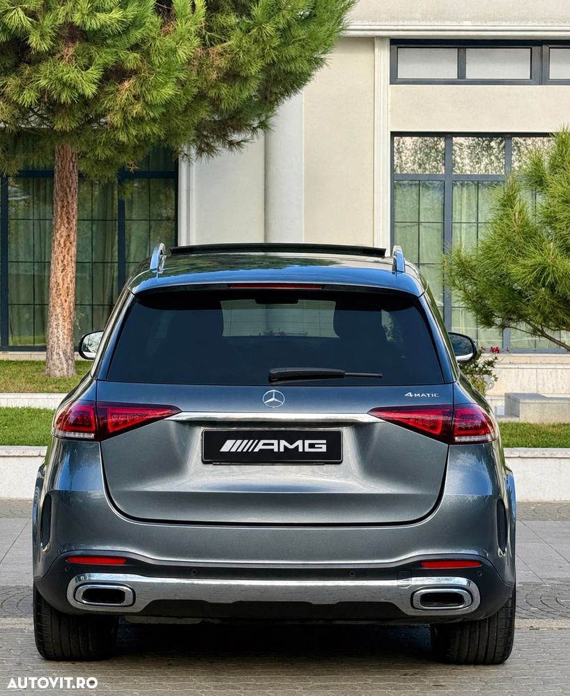 Mercedes-Benz GLE 300 d 4Matic 9G-TRONIC AMG Line - 4