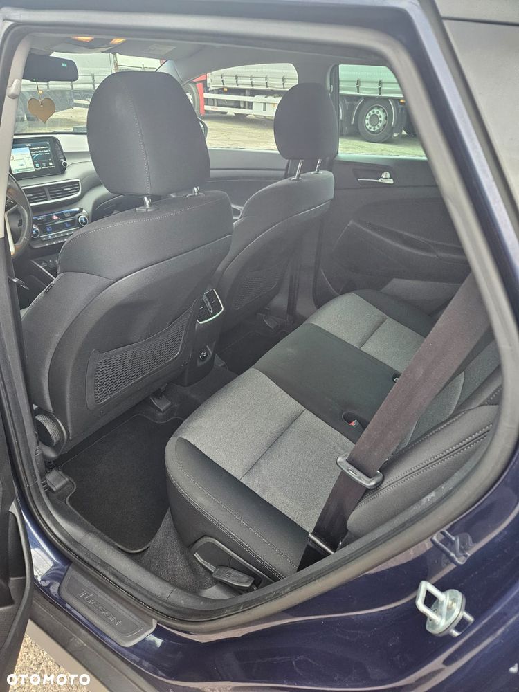 Hyundai Tucson 1.6 CRDi 48V Style 2WD DCT - 15