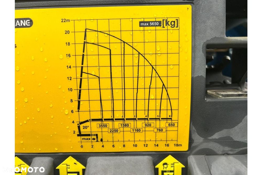 MAN TGX 28.540 6X2 EURO6 + PALFINGER PK18002-EH - 14