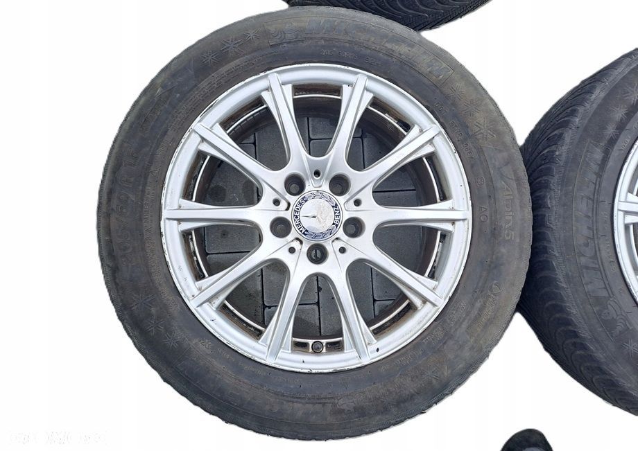 mercedes w204 w205 koła felgi opony zima 5,5mm 205/60/16r a2054012400 - 2