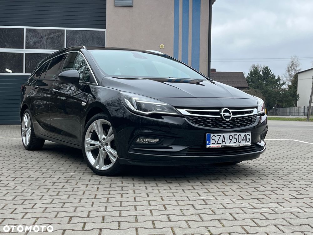 Opel Astra 1.6 Turbo Start/Stop Dynamic - 22