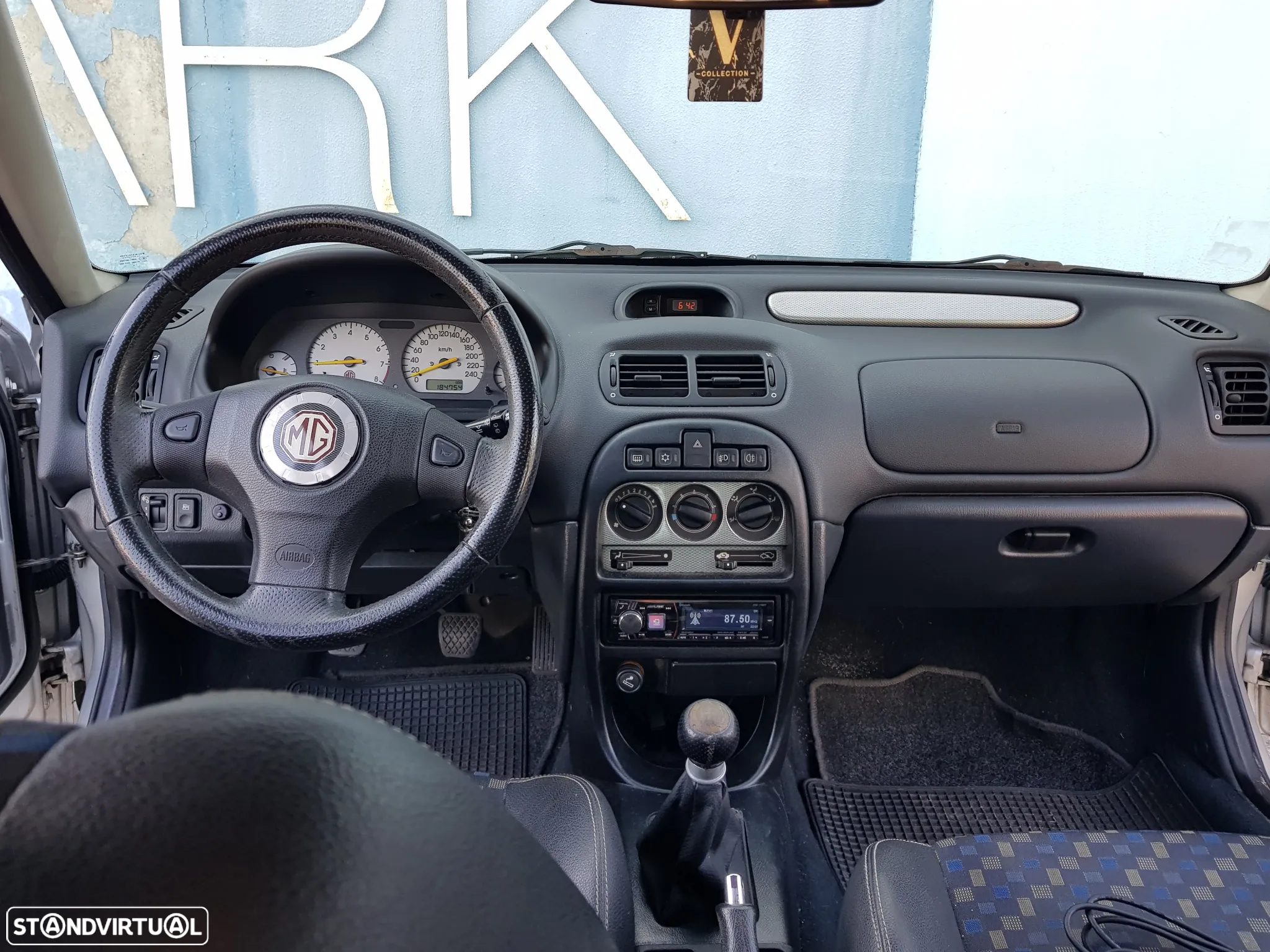 MG ZR 105 Entry - 9