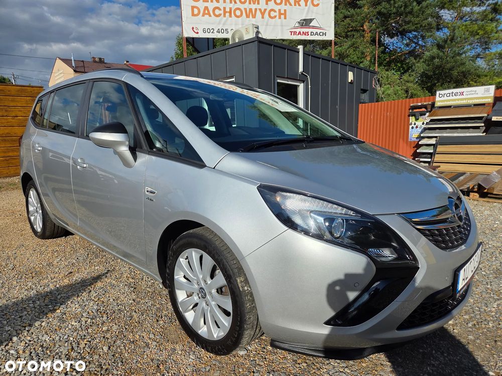 Opel Zafira Tourer 1.4 Turbo Active - 8