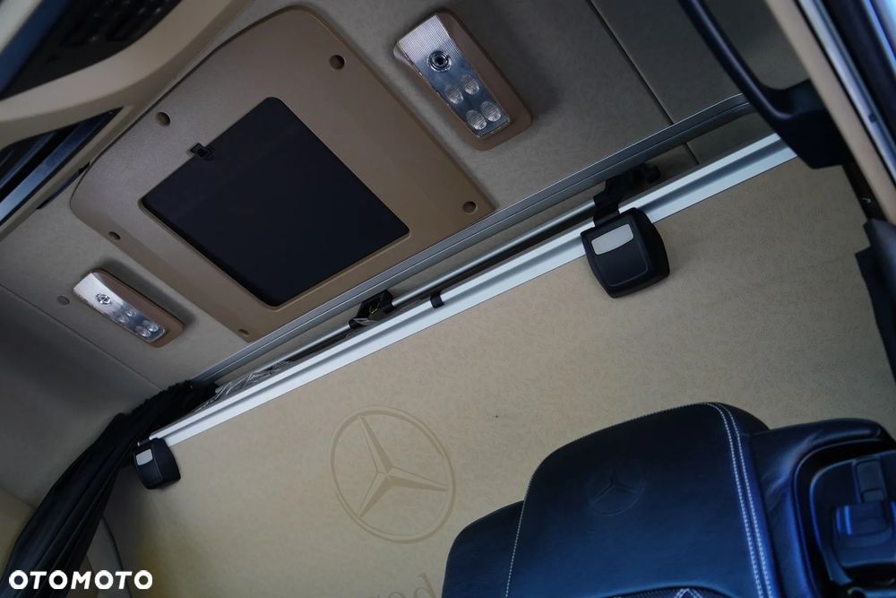 Mercedes-Benz ACTROS L / 1851 / E 6 / MP 5 / I – COOL / RETARDER / HYDRAULIKA / BOGATA - 17