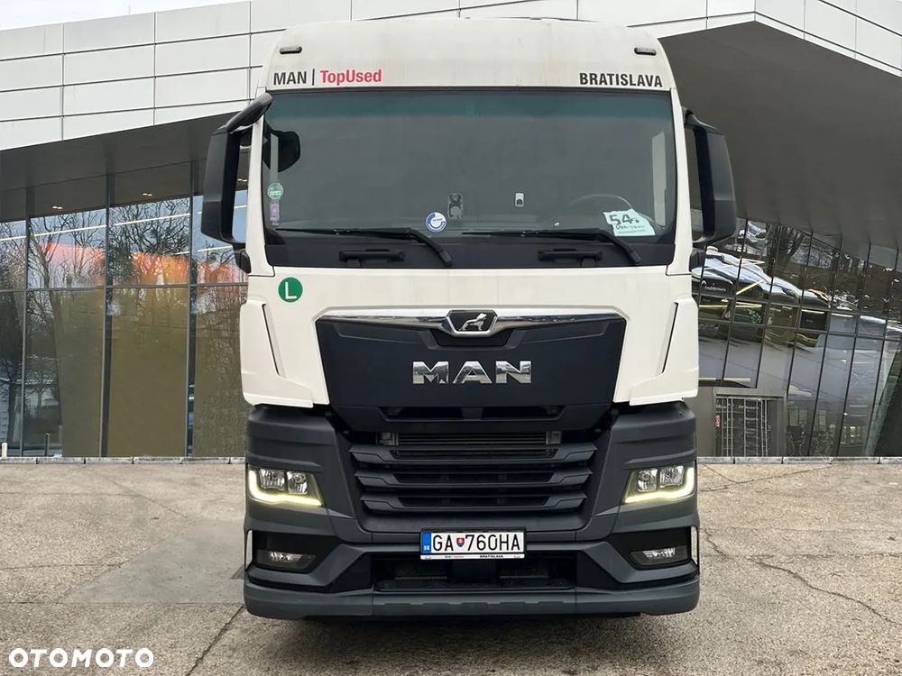 MAN TGX 18.470 4x2 BL SA - 2