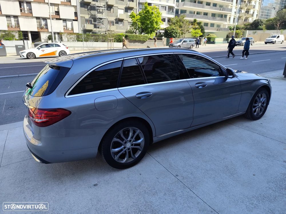 Mercedes-Benz C 220 (BlueTEC) d Station 7G-TRONIC Avantgarde - 10