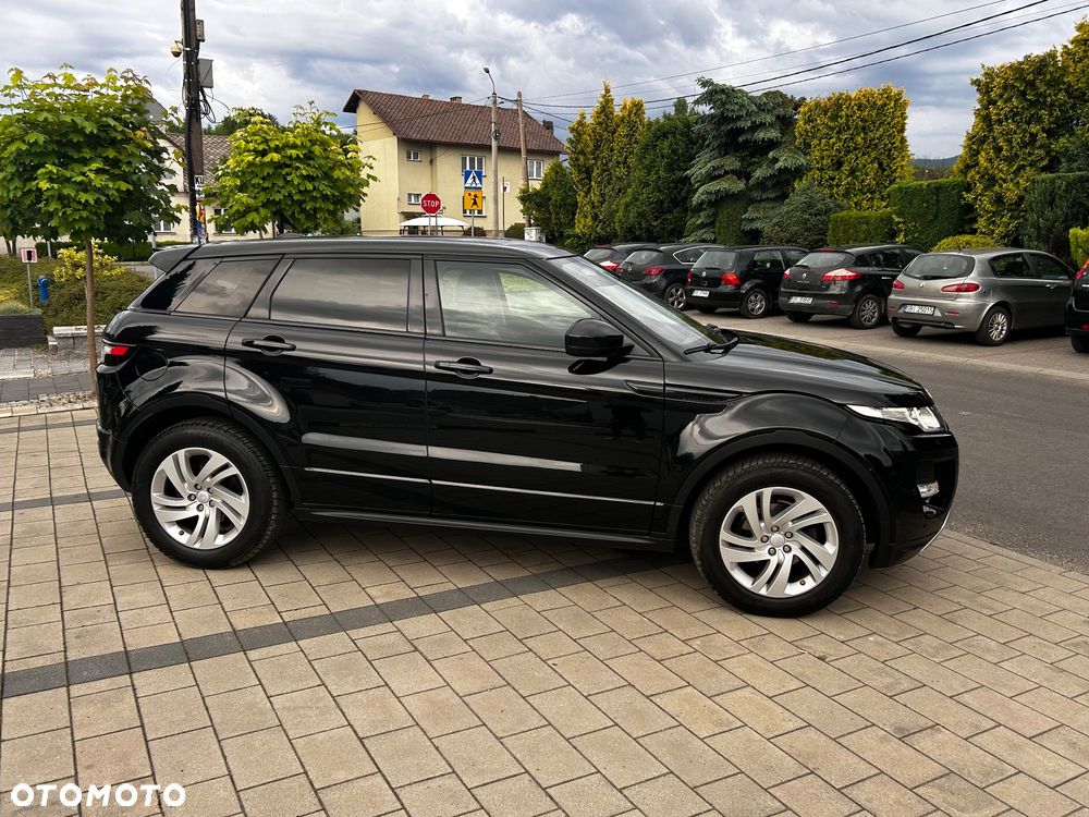 Land Rover Range Rover Evoque SD4 Black Dynamic - 5