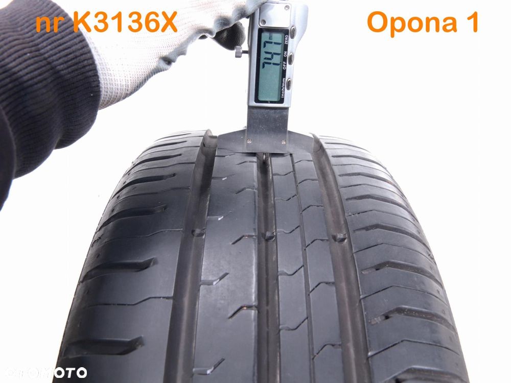 Continental ContiEcoContact 5 185/50 R16 Komplet - 3