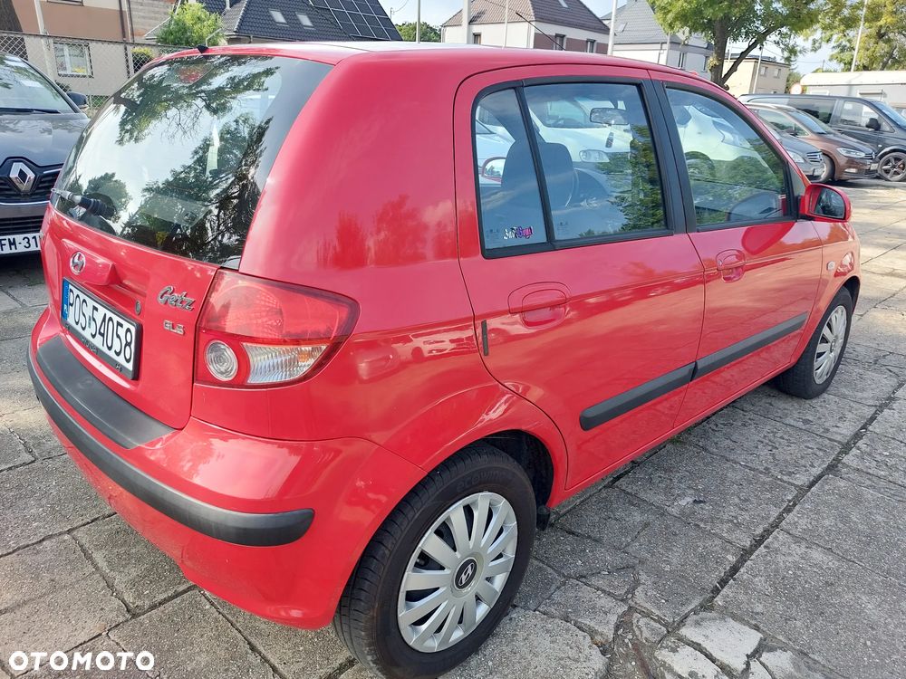 Hyundai Getz 1.3 GLS - 4