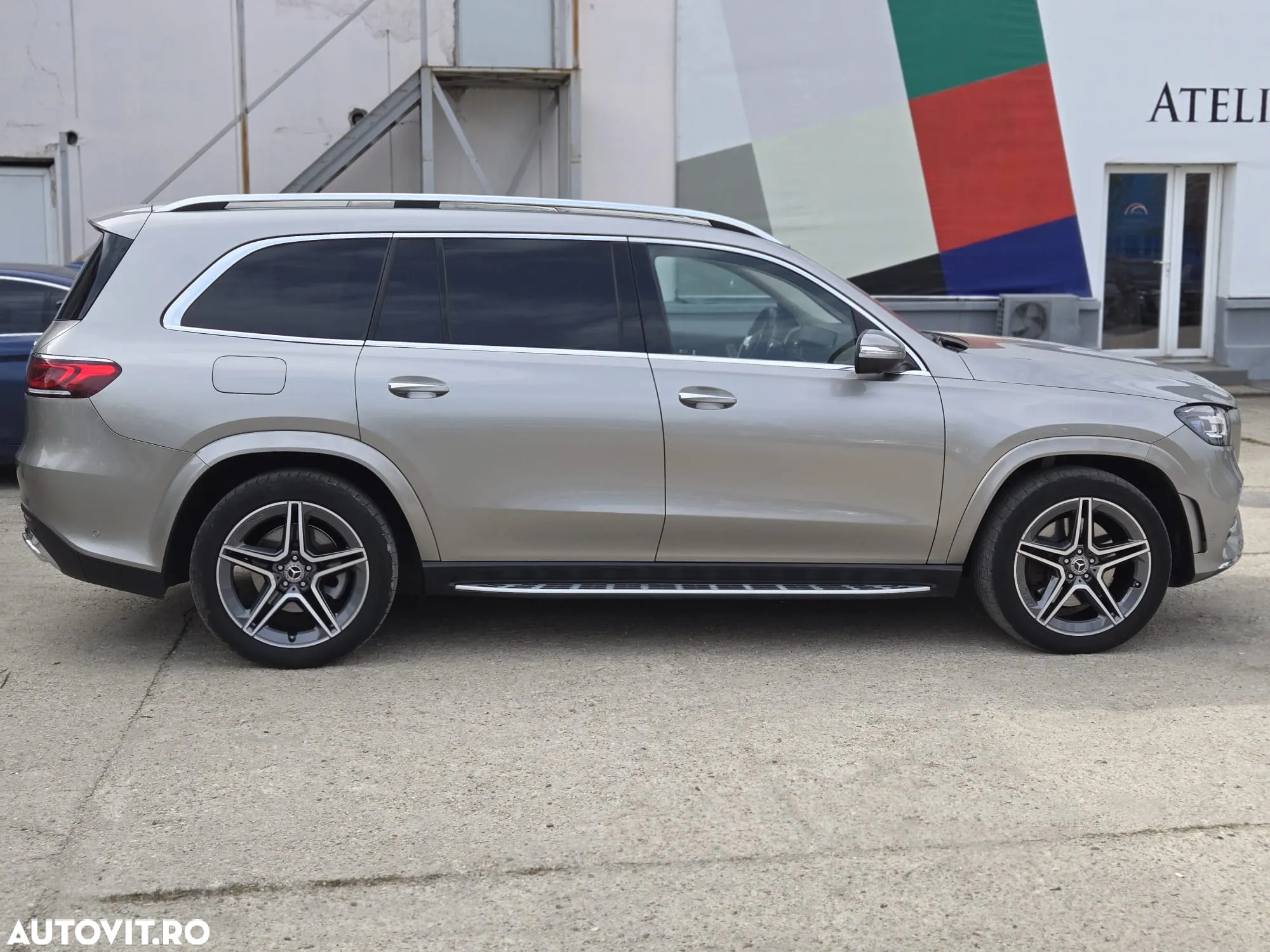 Mercedes-Benz GLS 400 d 4MATIC Aut. - 3