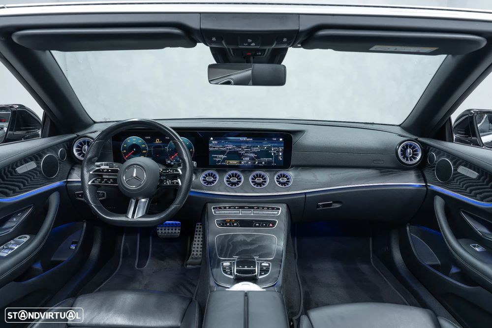 Mercedes-Benz E 220 d Cabrio 9G-Tronic AMG Line - 18