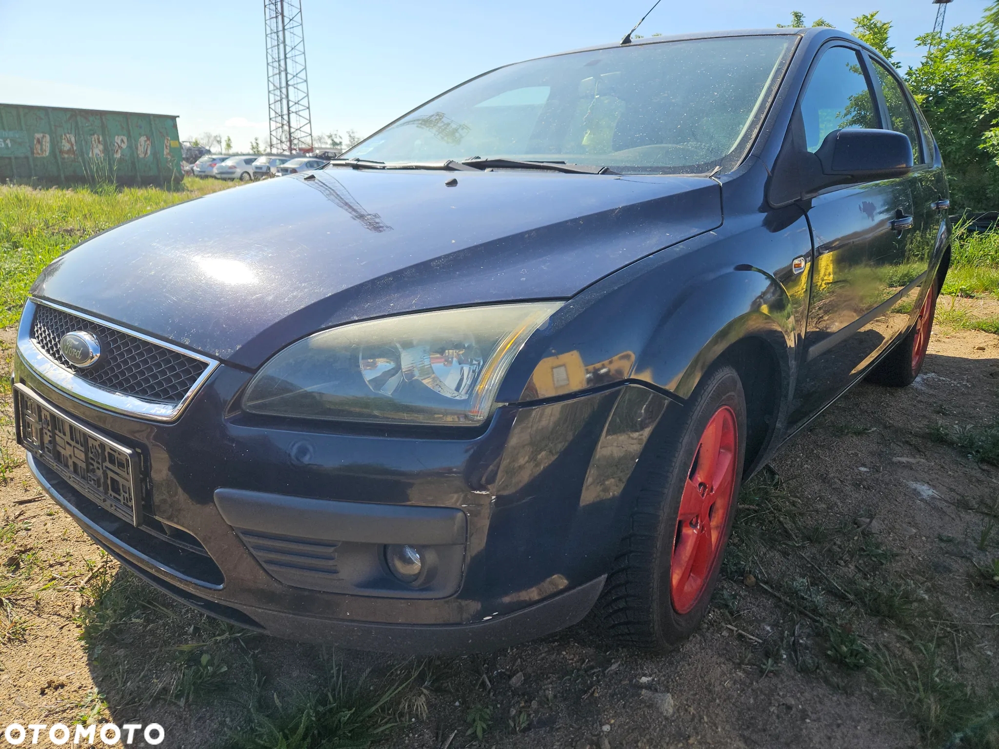 Ford Focus Mk2 przedlift 2,0 16V 107kW 145KM 2006r AODA lak. V3 5d hatchback - 4