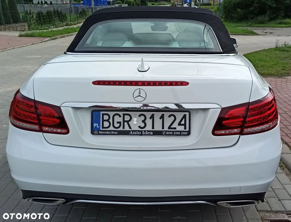 Mercedes-Benz Klasa E 350 Cabrio 7G-TRONIC - 4