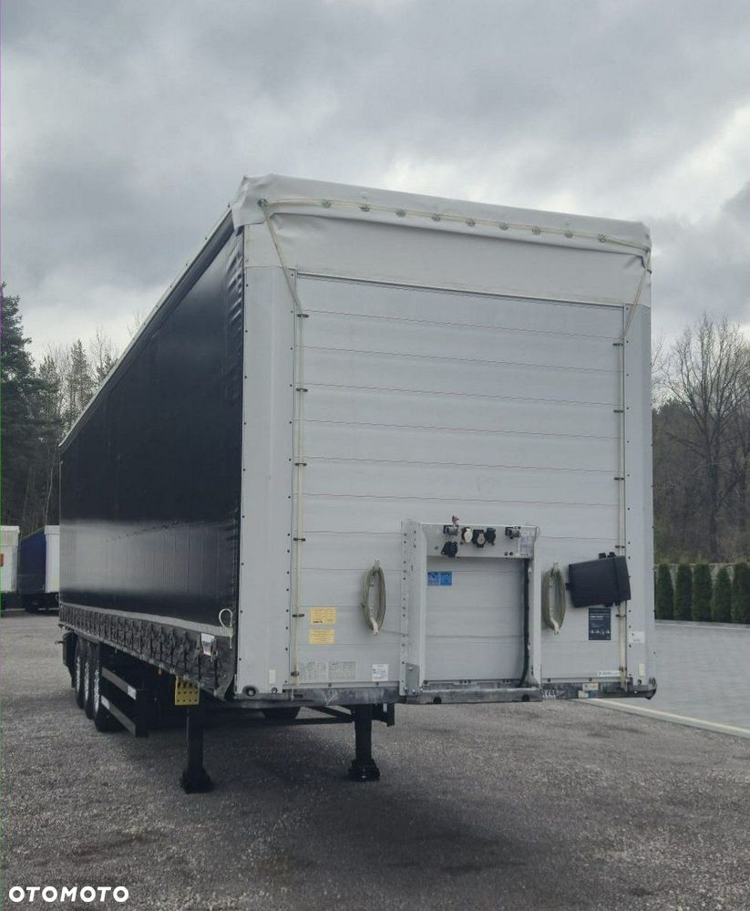 Schmitz Cargobull Firana Standard, Oś podnoszona - 1