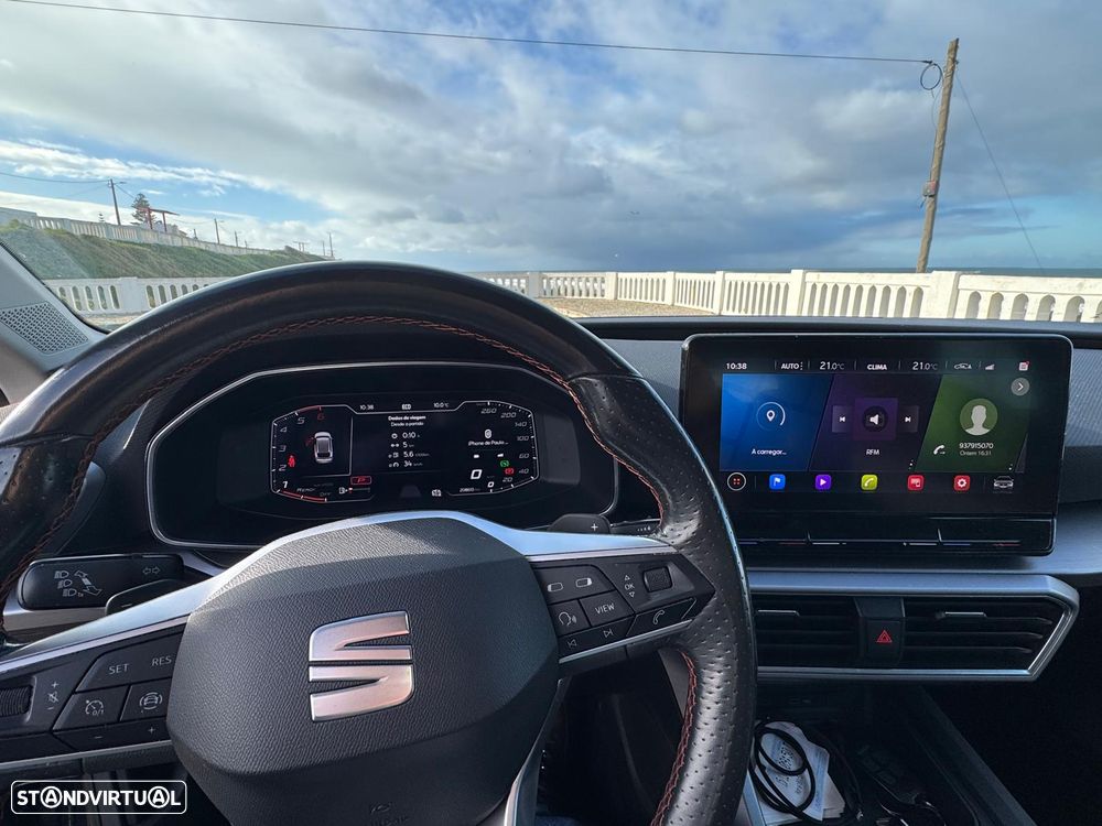 SEAT Leon ST 2.0 TDI FR DSG S/S - 18