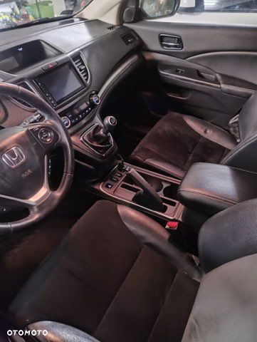Honda CR-V 2016