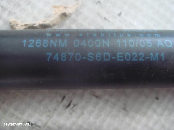 Amortecedor Tampa De Mala Honda Civic Vii Hatchback (Eu, Ep, Ev) - 2