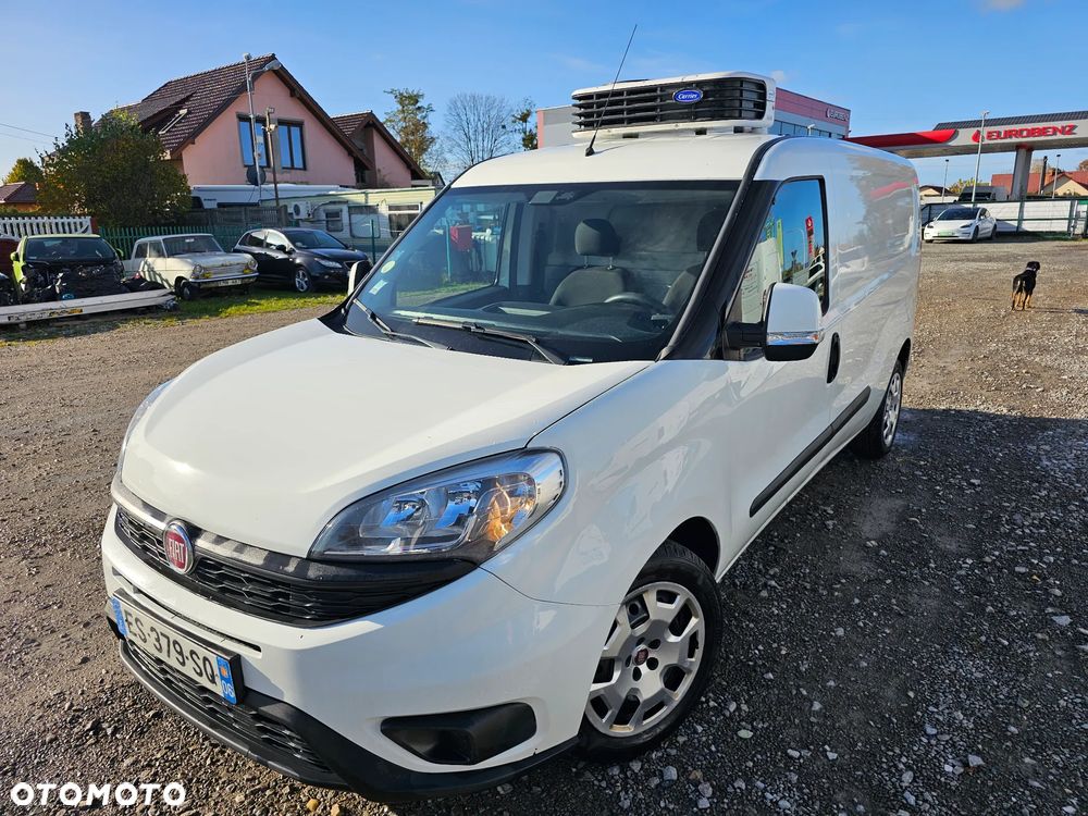 Fiat DOBLO LONG CHLODNIA MROZNIA CARRIER KLIMA EURO6 - 14