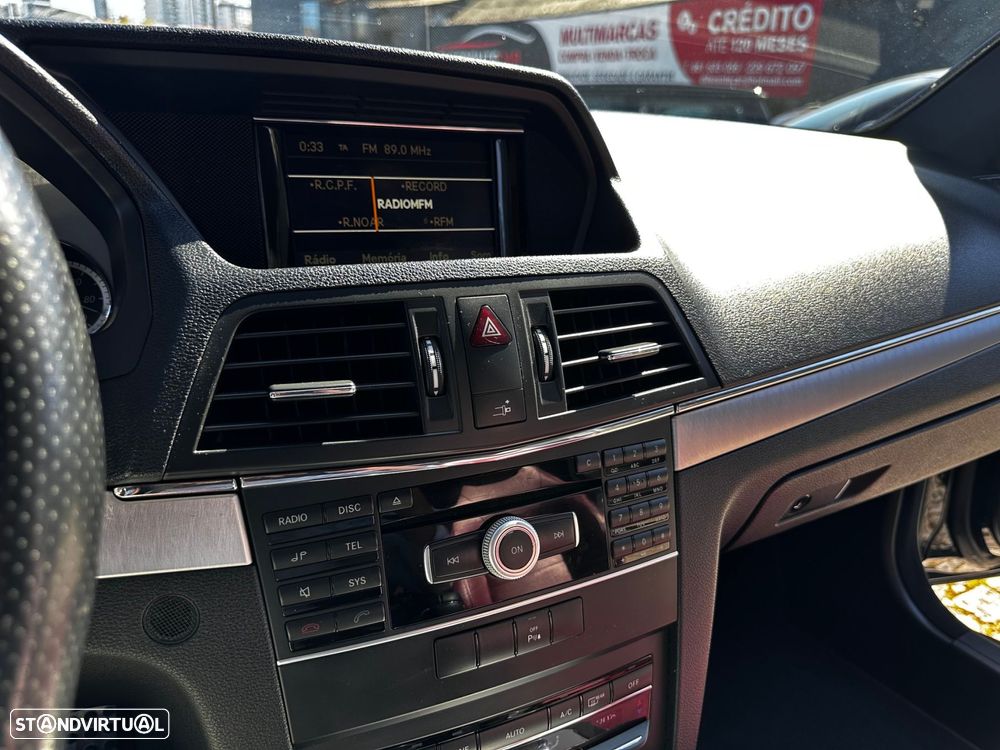 Mercedes-Benz E 250 CDI Elegance BlueEfficiency - 29