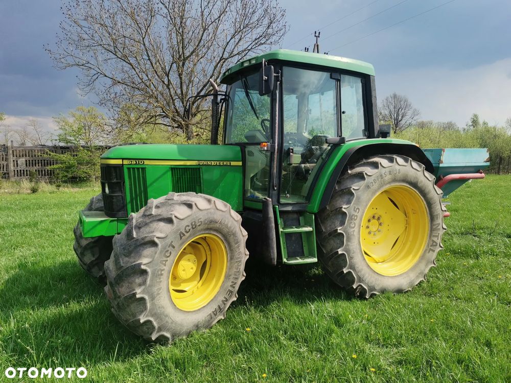 John Deere 6410 Premium Fendt Farmer 309 Turbomatik - 7