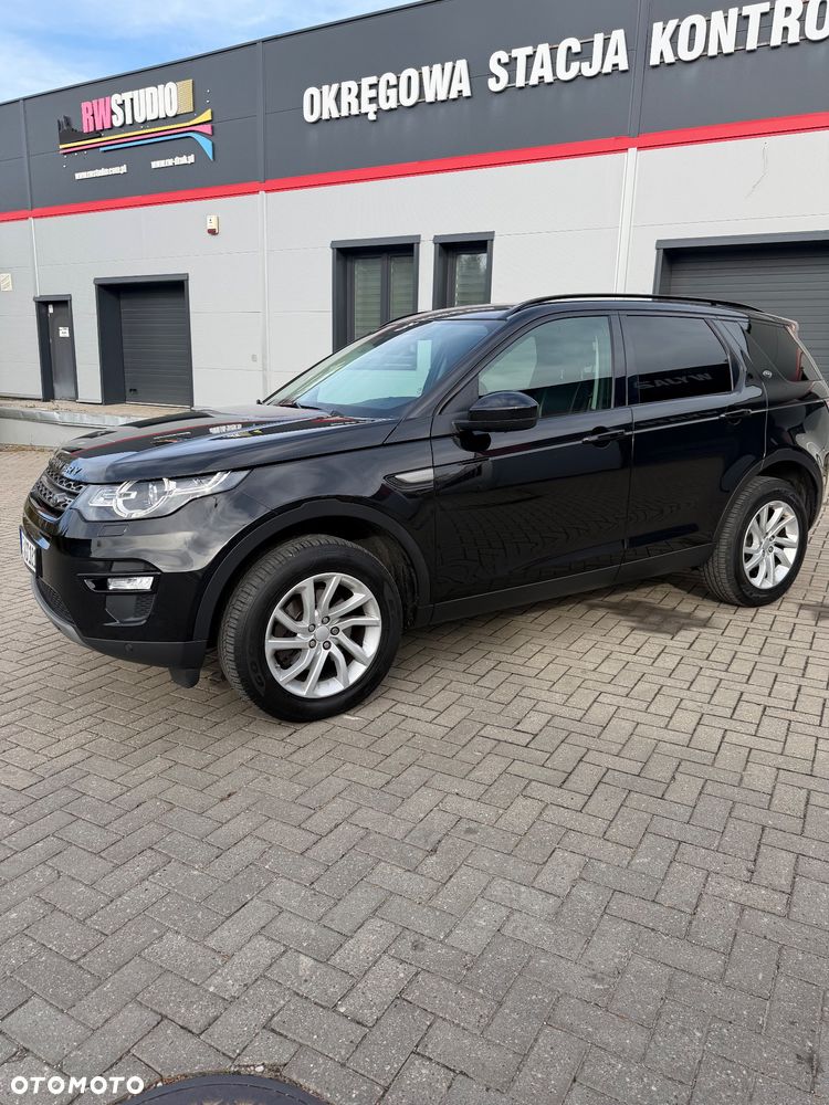 Land Rover Discovery Sport 2018 photo 4