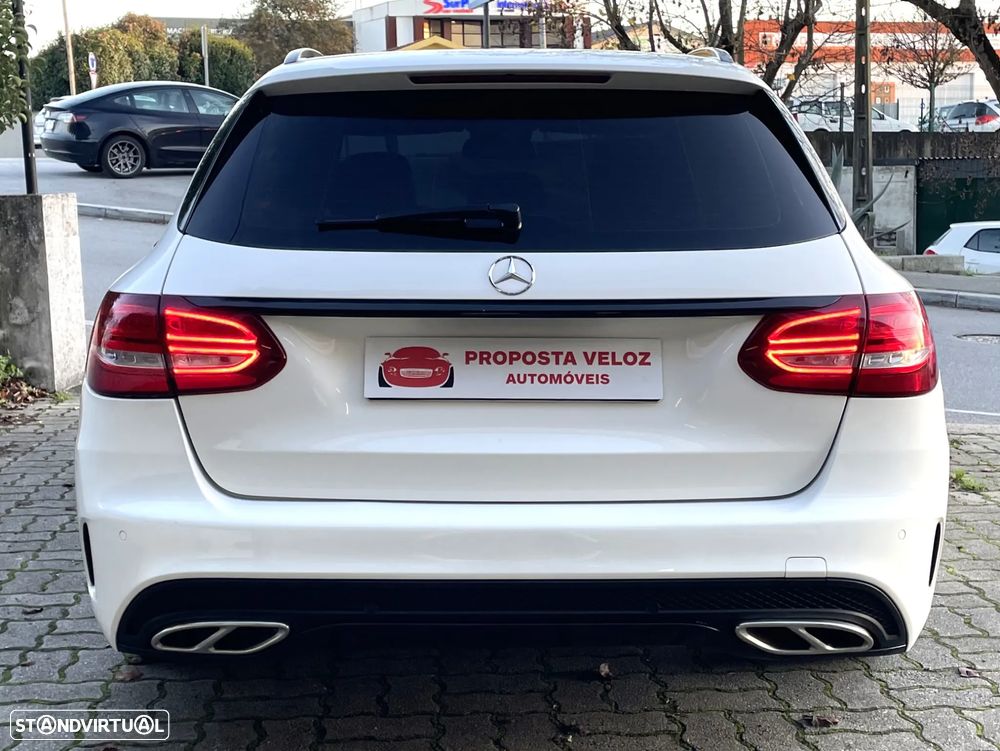 Mercedes-Benz C 200 BlueTEC AMG Line Aut. - 8