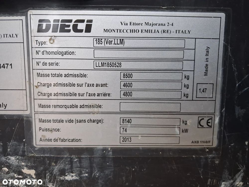 Dieci ZEUS 35.10 - 16