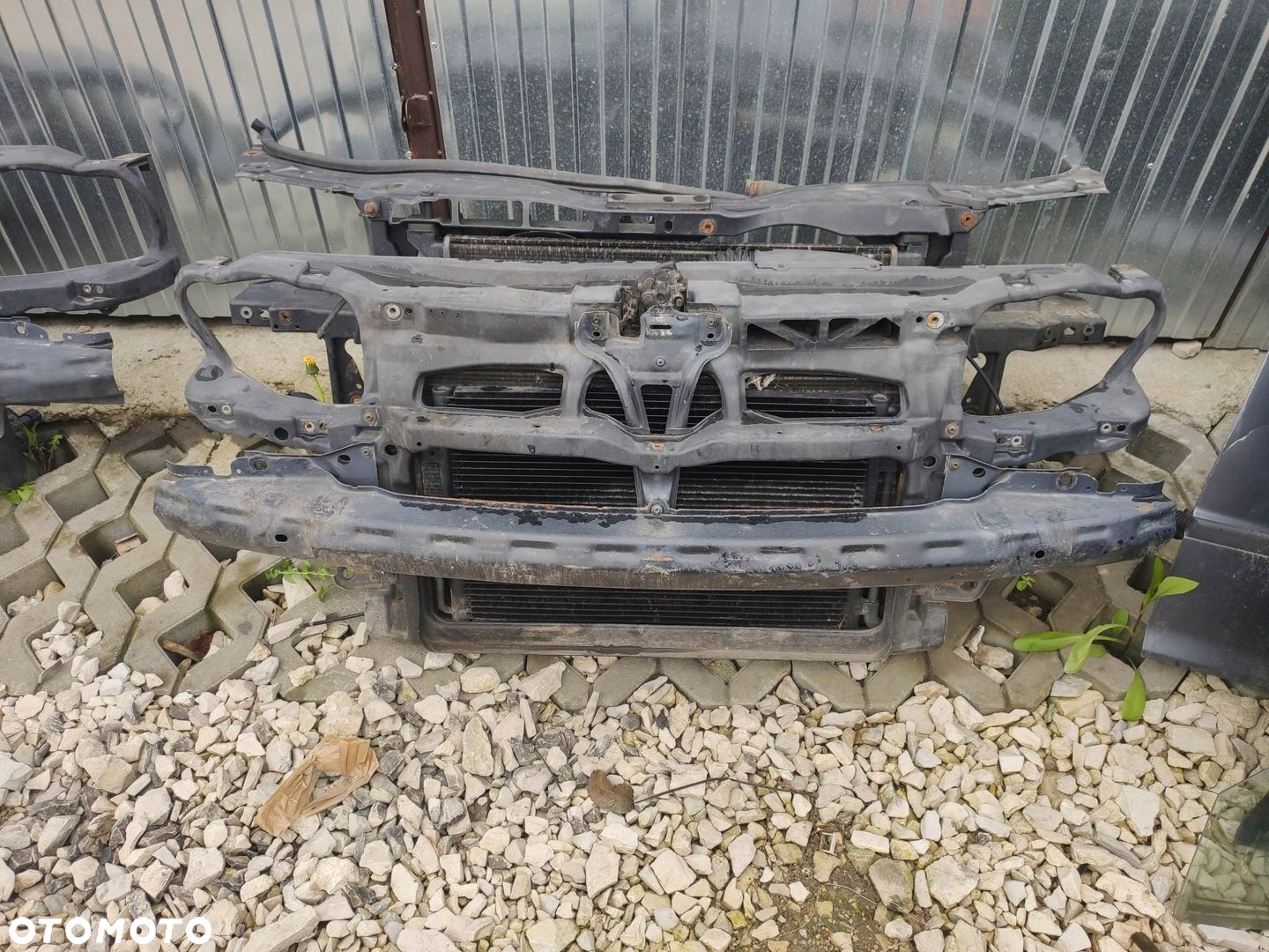 PAS PRZEDNI BELKA VW GOLF IV CHŁODNICE WENTYLATOR 1J0 - 9