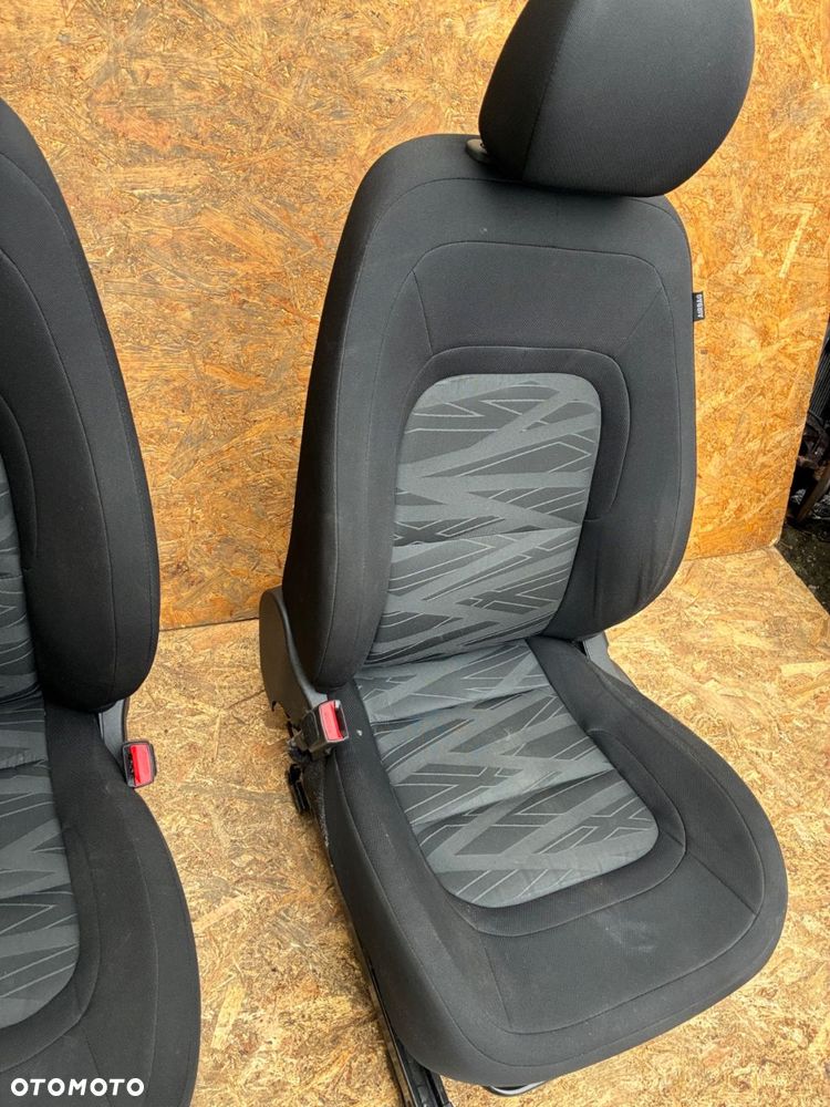 Kia Ceed 2 II Fotel przód Prawy Lewy Kierowcy Pasażera Kanapa siedzenia Tyl - 9