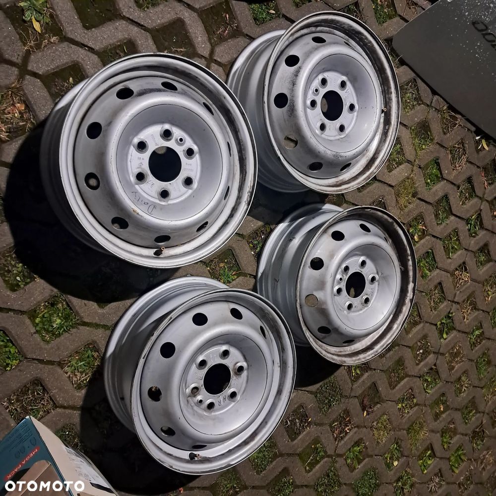 Felgi stalowe komplet 16" 4szt Iveco Daily oryginalne et68 - 2