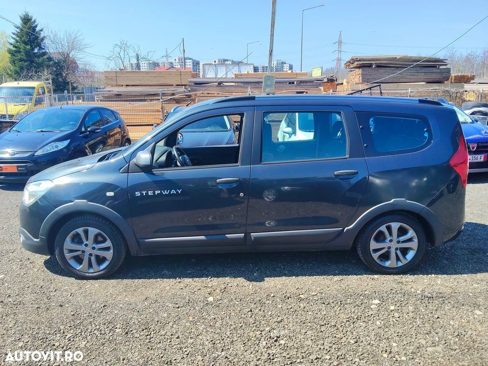 Dacia Lodgy 1.5 dCi 109 CP Stepway - 7