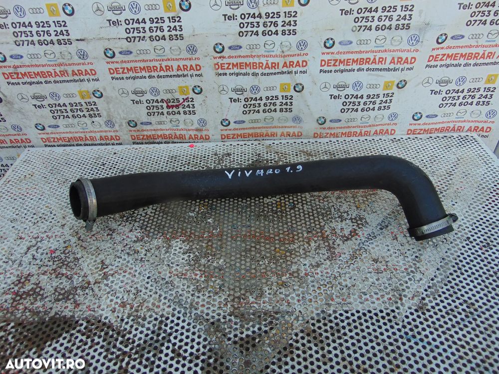 Furtun aer intercooler Opel Vivaro 1.9 Renault Trafic nissan primastar - 2