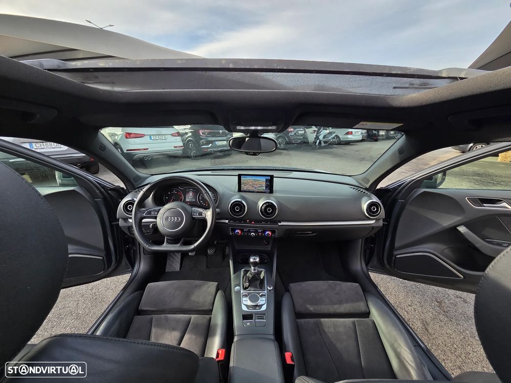 Audi A3 Sportback 2.0 TDI S-line - 28