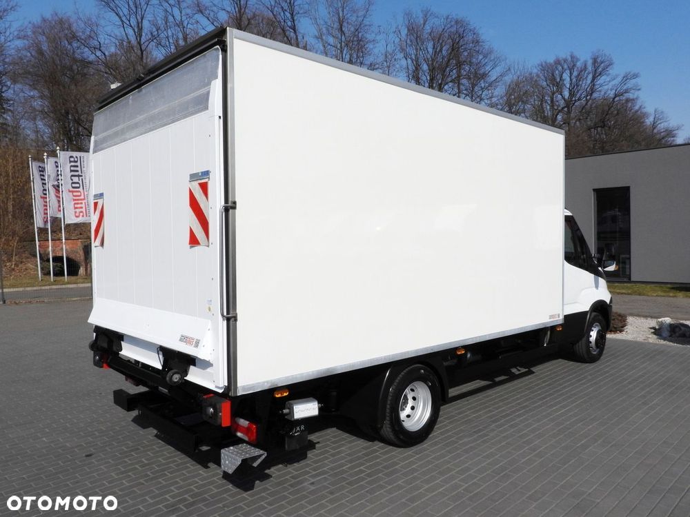 Iveco DAILY CHŁODNIA KONTENER -10*C WINDA 9 PALET ZASILANIE 230V TEMPOMAT PNEUMATYKA AUTOMAT HI-MATIC BLIŹNIACZE KOŁA KLIMATYZACJA  170KM - 14