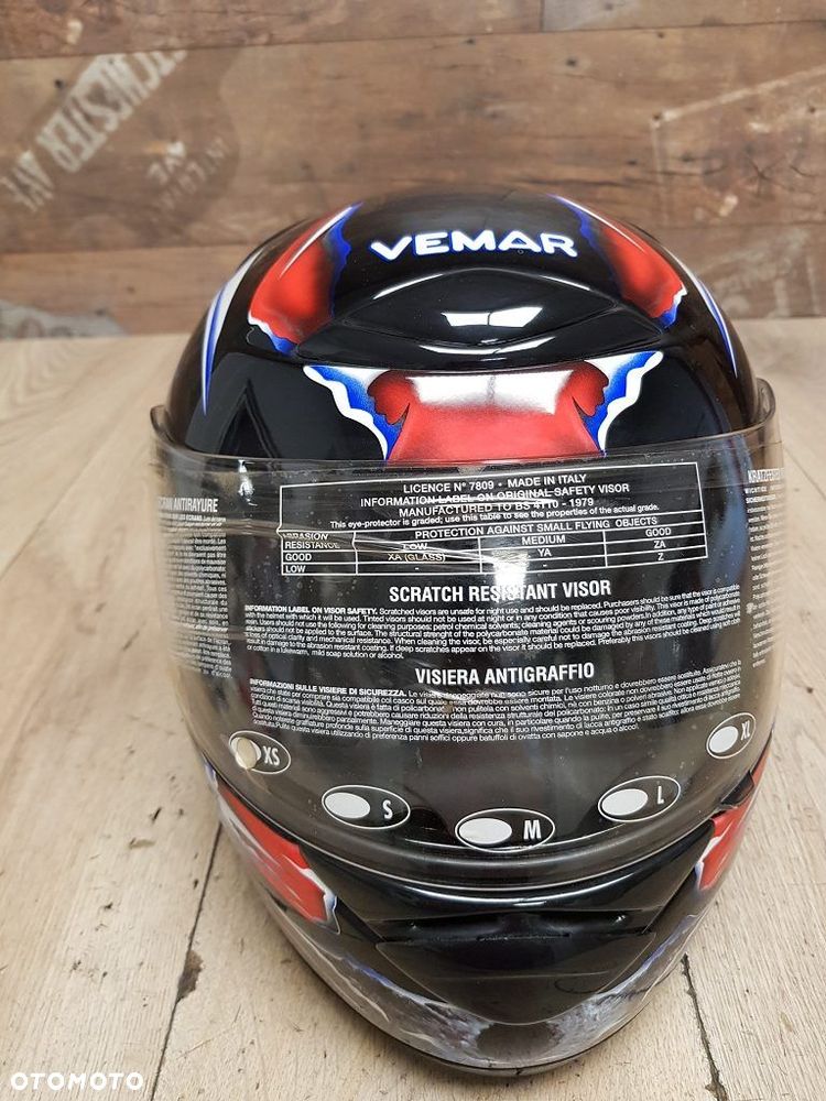 Kask motocyklowy Vemar rozmiar XS 54 - 2