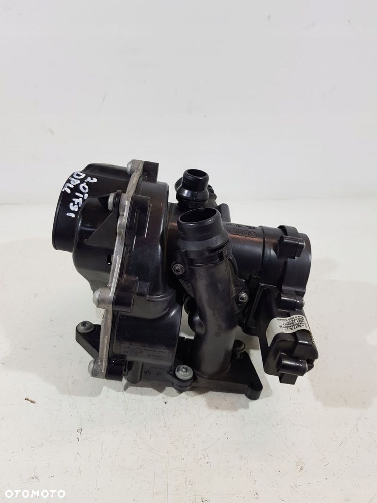 obudowa termostatu 06l121012m vw golf audi a6 q5 2.0tfsi dpu - 4