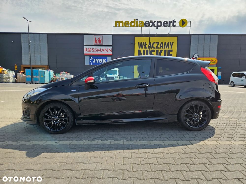 Ford Fiesta 1.0 EcoBoost Black Edition ASS - 7