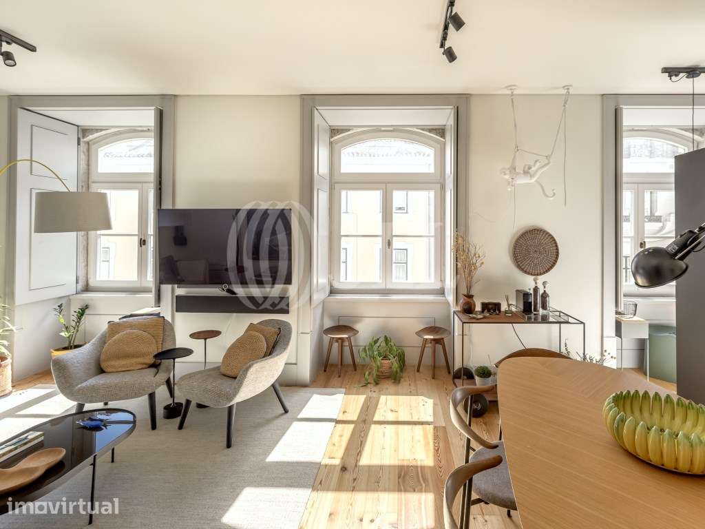Apartamento T2 em condomínio, no centro Histórico, em Lisboa - Grande imagem: 3/29