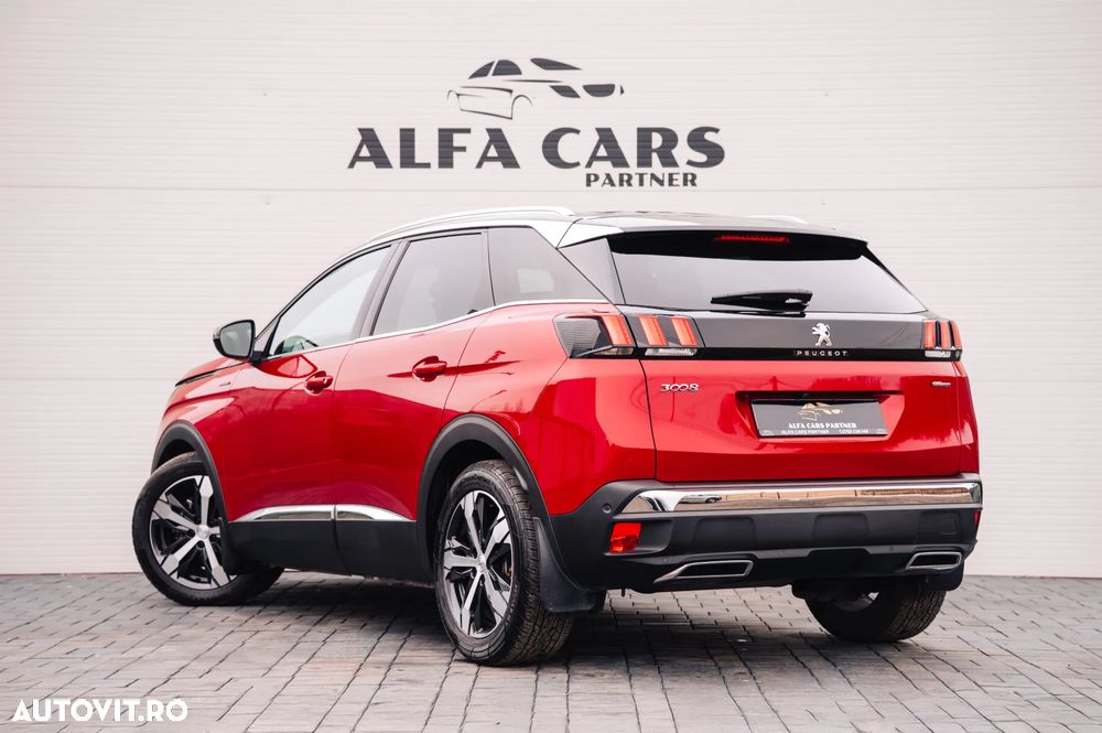 Peugeot 3008 1.2 PureTech 130 EAT8 GT - 12