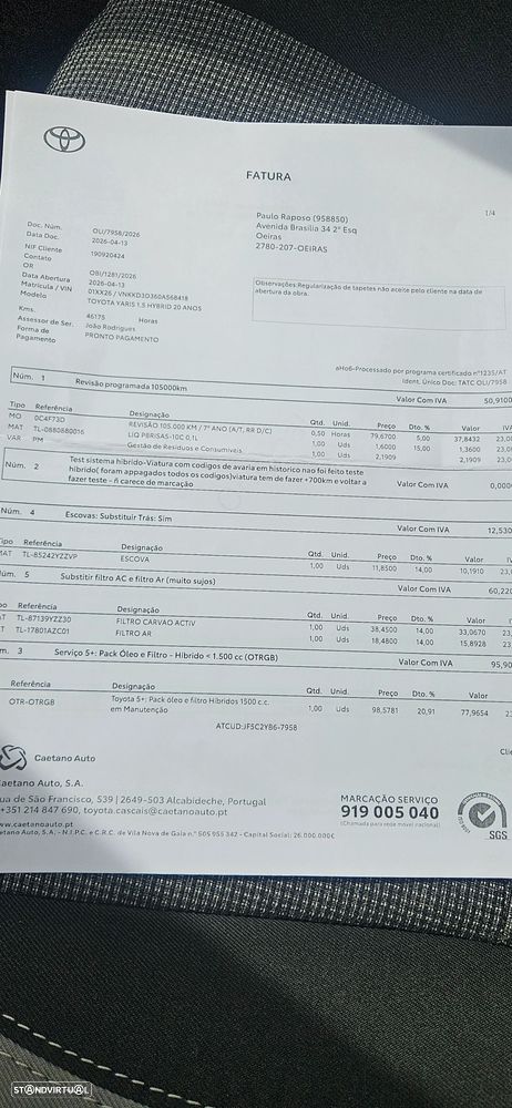 Toyota Yaris 1.5 HSD Comfort - 6